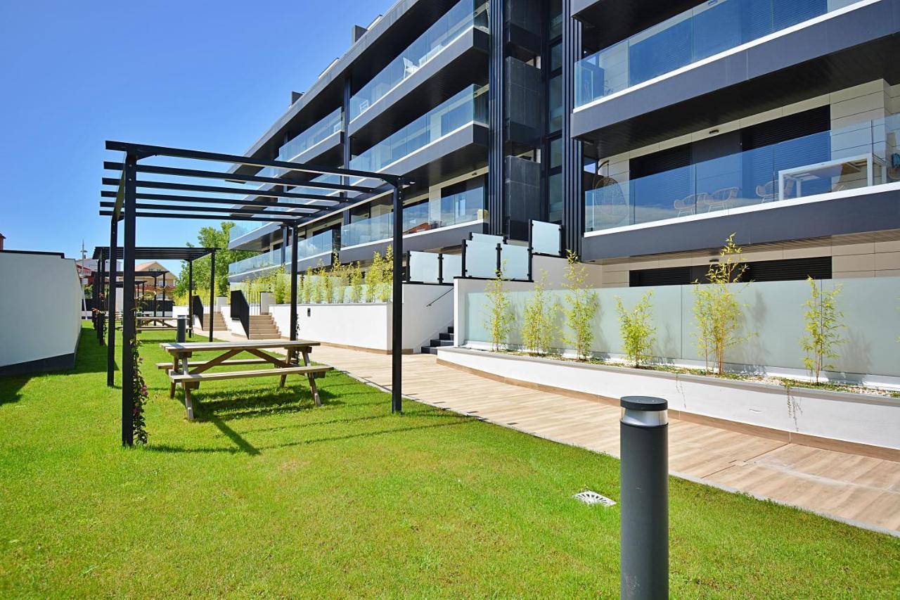 Galihost - Impresionante Apartamento Con Piscina En Санксенсо Екстериор снимка